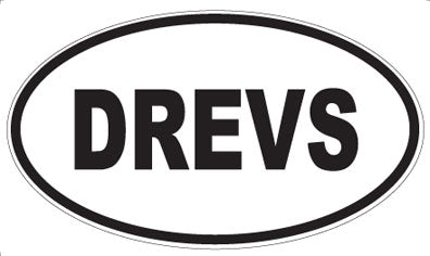 DREVS - Oval Magnet