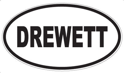 DREWETT - Oval Magnet