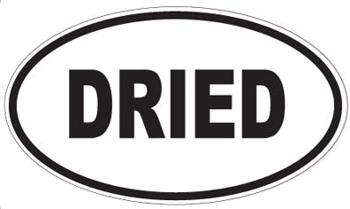 DRIED - Oval Magnet