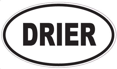 DRIER - Oval Magnet