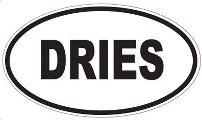 DRIES - Oval Magnet
