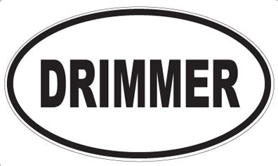DRIMMER - Oval Magnet
