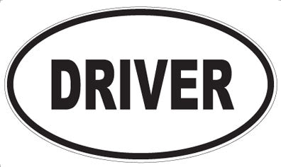 DRIVER - Oval Magnet