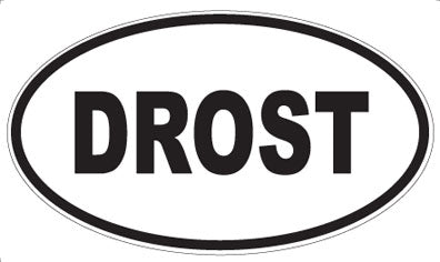 DROST - Oval Magnet