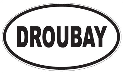 DROUBAY - Oval Magnet