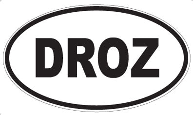DROZ - Oval Magnet
