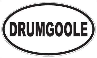 DRUMGOOLE - Oval Magnet