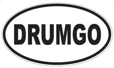 DRUMGO - Oval Magnet