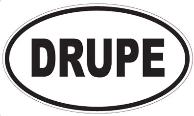DRUPE - Oval Magnet