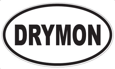 DRYMON - Oval Magnet