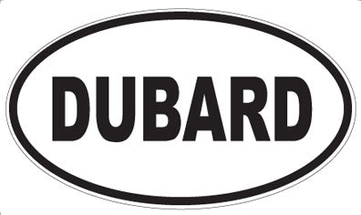 DUBARD - Oval Magnet
