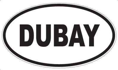 DUBAY - Oval Magnet