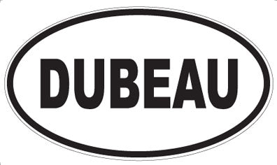 DUBEAU - Oval Magnet