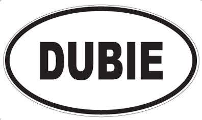 DUBIE - Oval Magnet