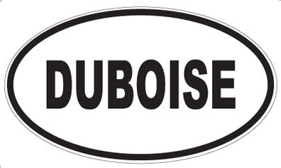 DUBOISE - Oval Magnet