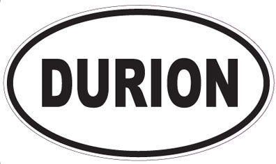 DURION - Oval Sticker