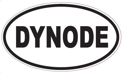 DYNODE - Oval Sticker