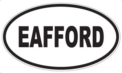 EAFFORD - Oval Magnet