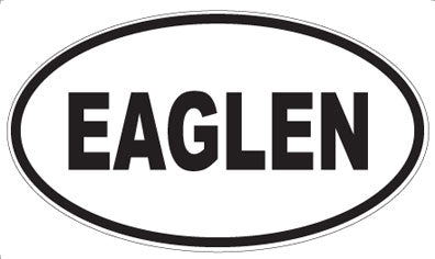 EAGLEN - Oval Magnet