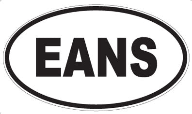 EANS - Oval Magnet