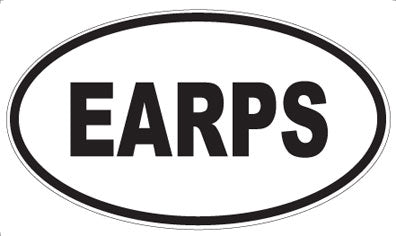 EARPS - Oval Magnet