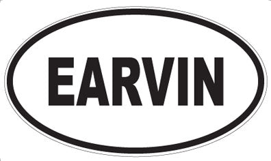 EARVIN - Oval Magnet