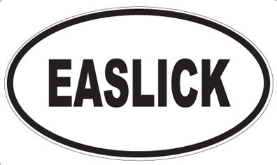 EASLICK - Oval Magnet