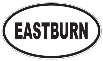 EASTBURN - Oval Magnet