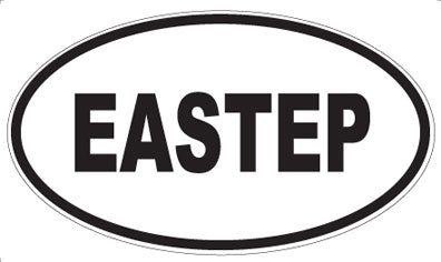 EASTEP - Oval Sticker