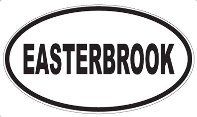 EASTERBROOK - Oval Magnet