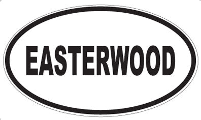 EASTERWOOD - Oval Magnet