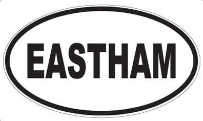 EASTHAM - Oval Magnet