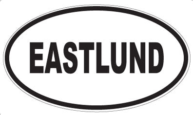 EASTLUND - Oval Magnet