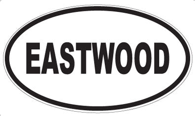 EASTWOOD - Oval Magnet
