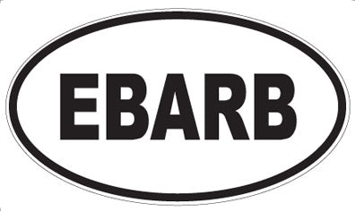 EBARB - Oval Magnet