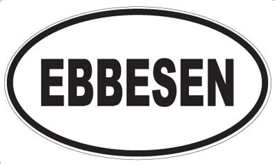 EBBESEN - Oval Magnet