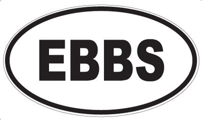 EBBS - Oval Magnet