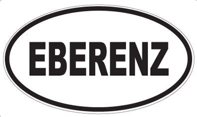 EBERENZ - Oval Magnet