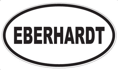EBERHARDT - Oval Magnet