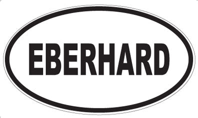 EBERHARD - Oval Magnet