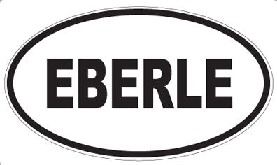 EBERLE - Oval Magnet