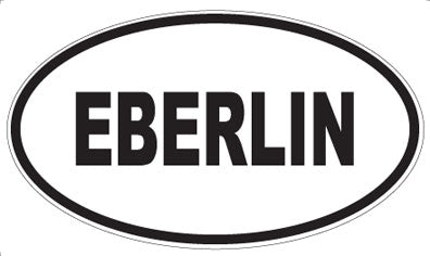 EBERLIN - Oval Magnet