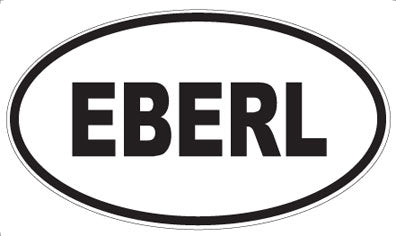 EBERL - Oval Magnet