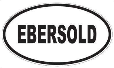 EBERSOLD - Oval Magnet