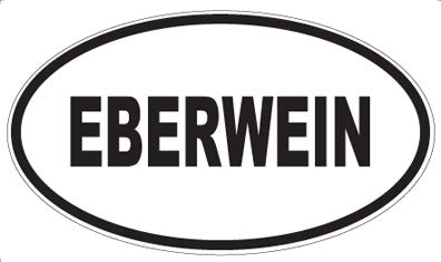 EBERWEIN - Oval Sticker