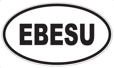 EBESU - Oval Magnet