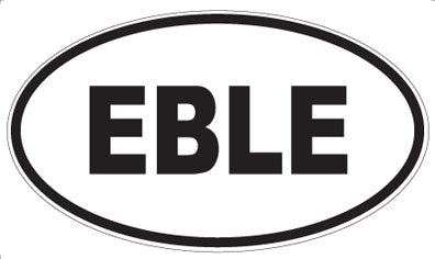 EBLE - Oval Magnet