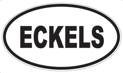 ECKELS - Oval Magnet