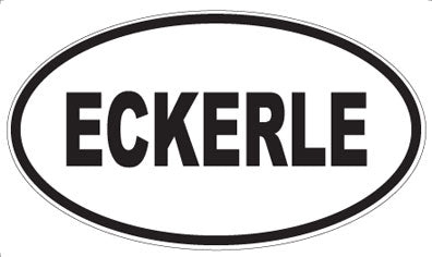 ECKERLE - Oval Magnet