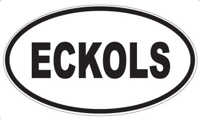 ECKOLS - Oval Magnet